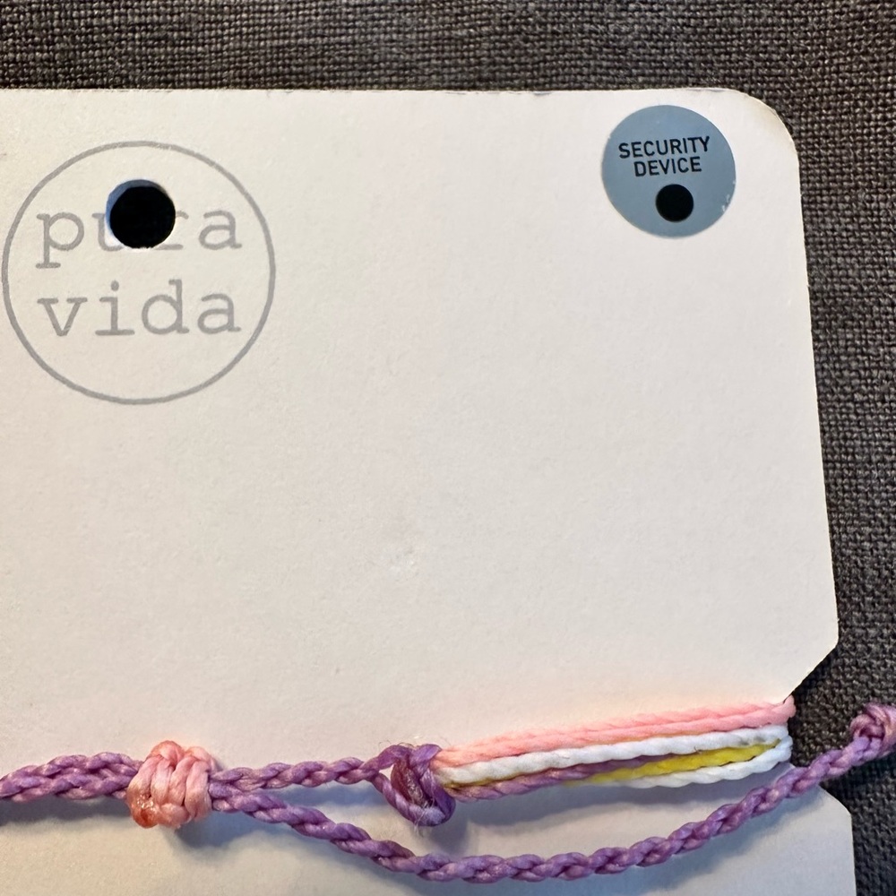 Pura Vida Thank You Gifting Original Pastel Colors NWT - Picture 3 of 4